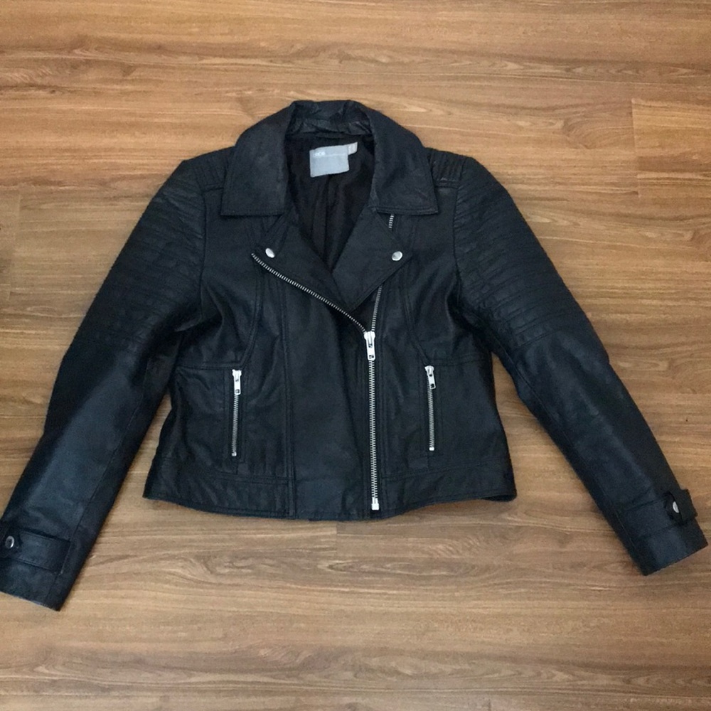 ASOS leather jacket